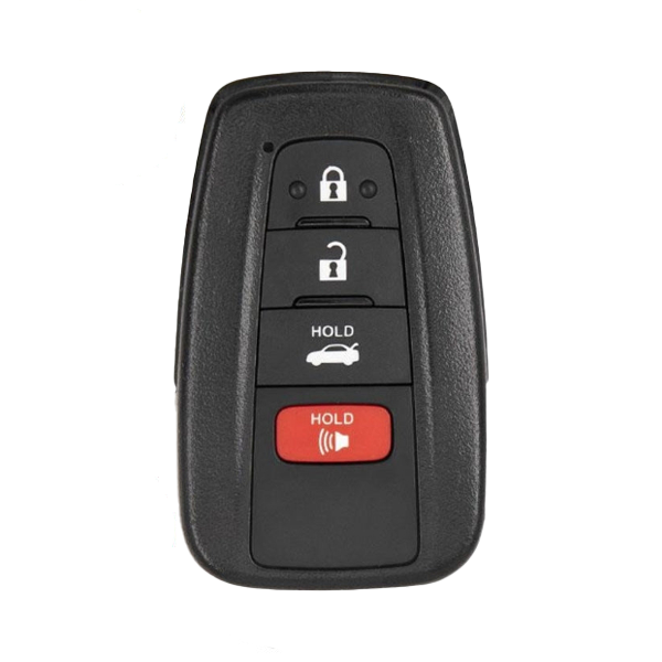 10 x Toyota Camry / 4-Button Proximity Smart Key / PN: 89904-06350 / HYQ14FBC (OEM Recase)