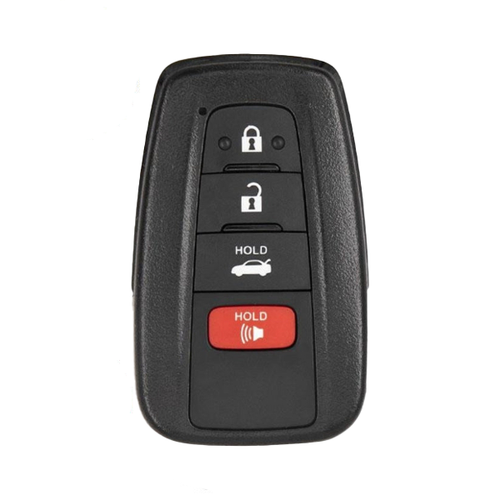 10 x Toyota Camry / 4-Button Proximity Smart Key / PN: 89904-06350 / HYQ14FBC (OEM Recase)