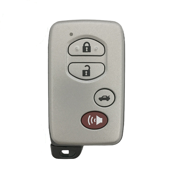 10 x 2007-2010 Toyota Camry / 4-Button Smart Key / PN: 89904-06041 / 0140 Board / HYQ14AAB (OEM Recase)