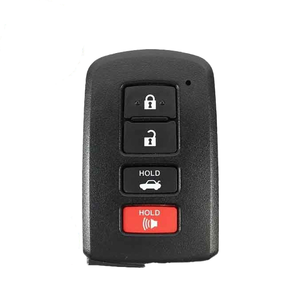 10 x 2012-2020 Toyota / 4-Button Smart Key / PN: 89904-06140 / HYQ14FBA-0020 (OEM Recase)