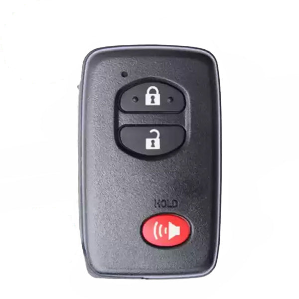 10 x 2009-2019 Toyota / 3-Button Smart Key / PN: 89904-47230 / HYQ14ACX (OEM Recase) (GNE Board)
