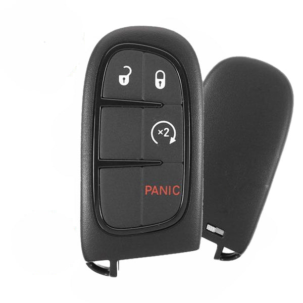 10 x 2013-2018 Dodge Ram / 4-Button Smart Key / PN: 56046956AE / GQ4-54T (OEM Recase)