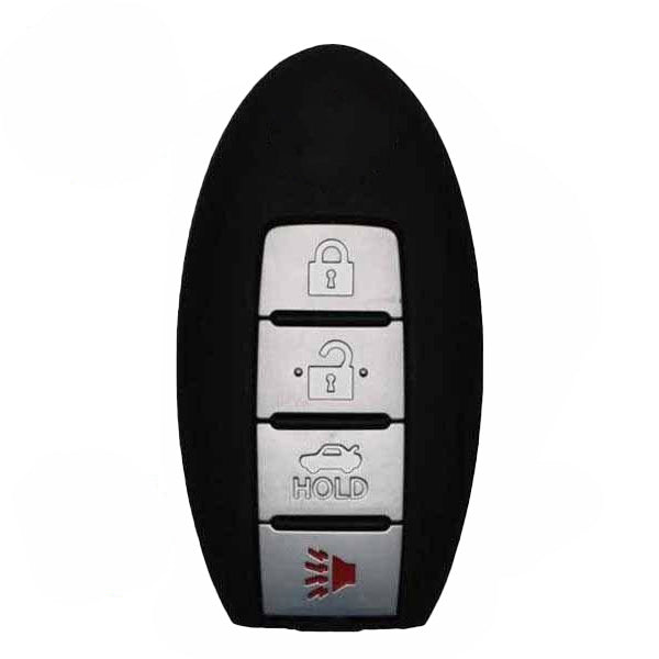 10 x 2013-2016 Nissan Altima Maxima / 4-Button Smart Key / PN: 285E3-9HP4B / KR5S180144014 (OEM Recase)