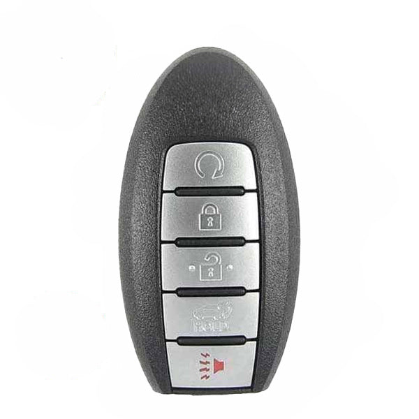 10 x 2013-2016 Nissan Pathfinder / 5-Button Smart Key / PN: 285E3-9PA5A / KR5S180144014 (OEM Recase)