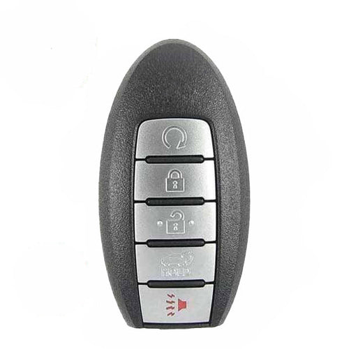 10 x 2013-2016 Nissan Pathfinder / 5-Button Smart Key / PN: 285E3-9PA5A / KR5S180144014 (OEM Recase)