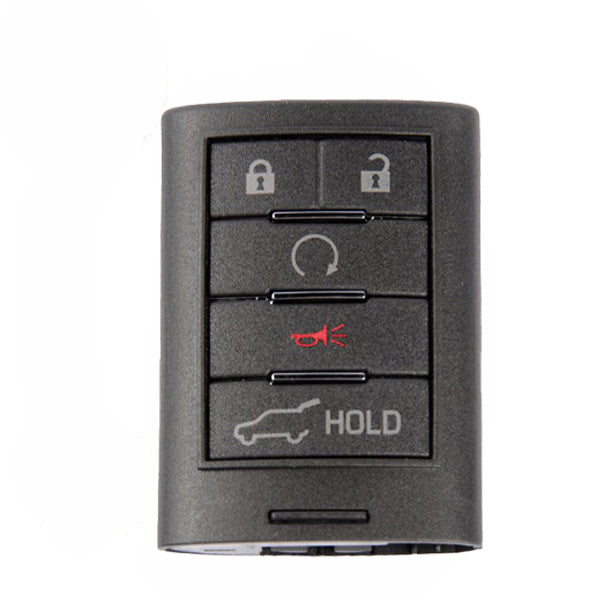10 x 2013-2014 Cadillac / 5-Button Smart Key / PN: 22865375 / NBG009768T (OEM RECASE)
