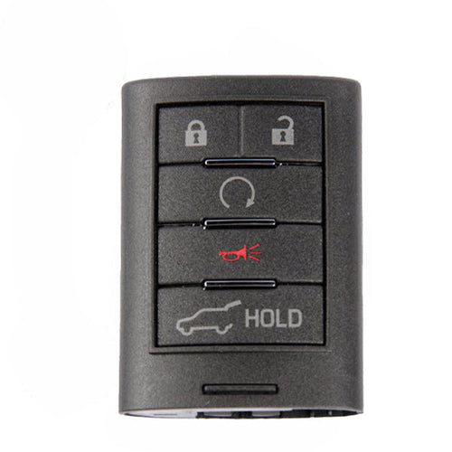 10 x 2013-2014 Cadillac / 5-Button Smart Key / PN: 22865375 / NBG009768T (OEM RECASE)