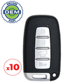 10 x 2011-2013 Kia / 4-Button Smart Key / PN: 95440-3W000 / SY5HMFNA04 (OEM RECASE)