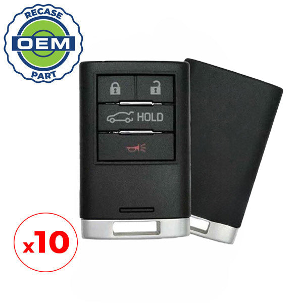 10 x 2013-2015 Nissan Maxima Altima / 5-Button Smart Key / PN: 285E3-3TP5A / KR5S180144014 (OEM Recase)