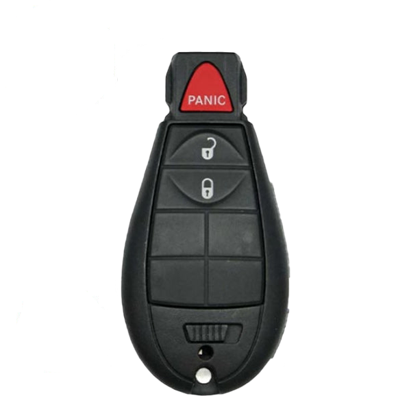 10 x 2013-2019 Dodge Ram / 3-Button Fobik Key / PN: 68508720AA / GQ4-53T (OEM Recase)