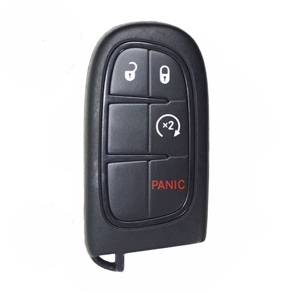 10 x 2014-2023 Jeep Cherokee / 4-Button Smart Key / PN: 68105078AC / GQ4-54T (OEM Recase)