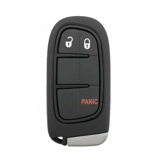10 x 2014-2019 Jeep Cherokee / 3-Button Smart Key / PN: 68105087-AG / GQ4-54T (OEM RECASE)