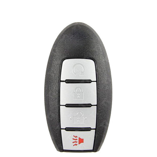 10 x 2015-2018 Nissan Murano Pathfinder Titan / 4-Button Smart Key / PN: 285E3-5AA3D / KR5S180144014 (OEM Recase)