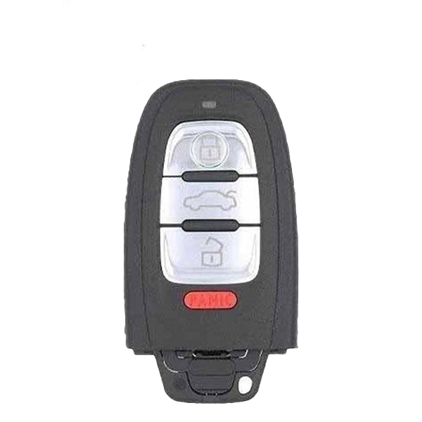 10 x 2008-2012 Audi / 4-Button Smart Key / PN: 8T0959754A / IYZFBSB802 (OEM Recase)