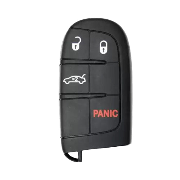 10 x 2015-2023 Chrysler / 4-Button Smart Key / PN: 68155686AB / M3M40821302 (OEM RECASE)