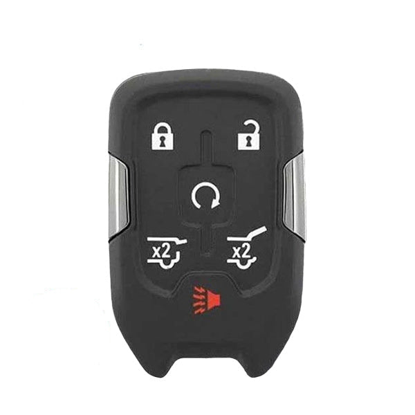 10 x 2015-2020 GMC Yukon / 6-Button Smart Key / PN: 13508280 / HYQ1AA (OEM Recase)