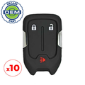 10 x 2018-2021 GMC Terrain / 3-Button Smart Key / PN: 13591388 / HYQ1AA (OEM RECASE)