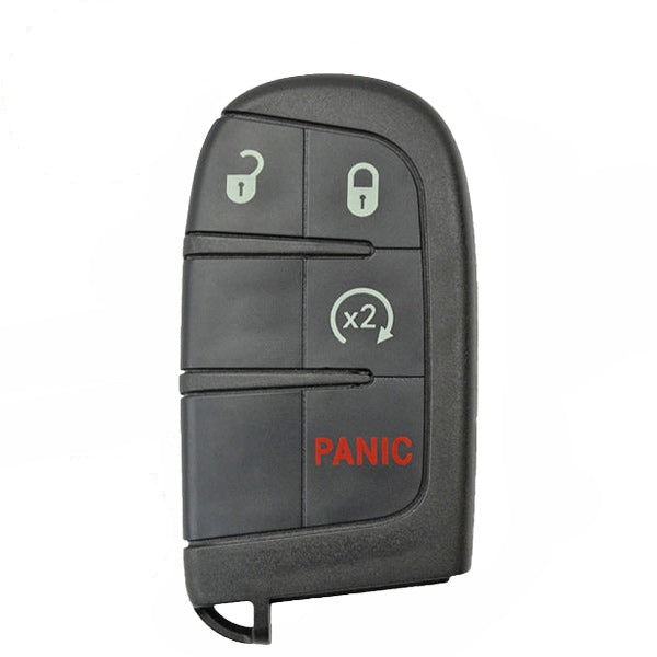 10 x 2015-2019 Jeep Renegade / 4-Button Smart Key / PN: 6BY88DX9AA / M3N-40821302 (OEM Recase)