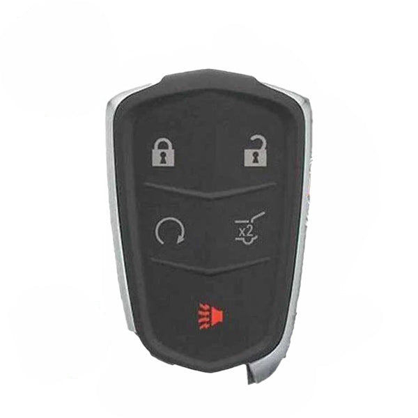 10 x 2015-2016 Cadillac SRX / 5-Button Smart Key / PN: 13598528 / HYQ2AB (OEM Recase)