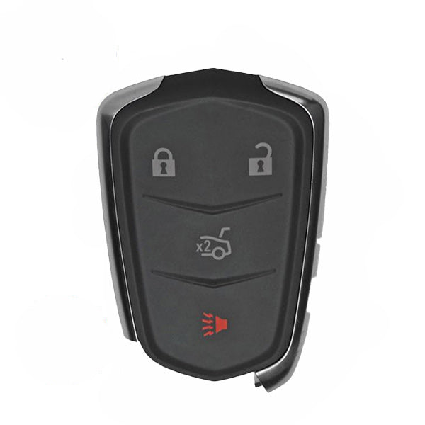 10 x 2014-2019 Cadillac ATS CTS XTS / 4-Button Smart Key / PN: 13598506 / HYQ2AB (OEM Recase)
