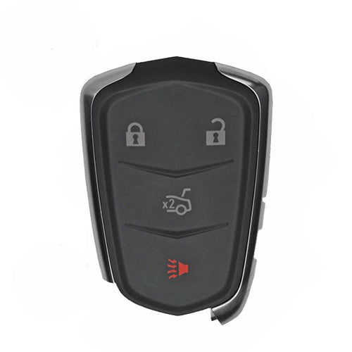 10 x 2014-2019 Cadillac ATS CTS XTS / 4-Button Smart Key / PN: 13598506 / HYQ2AB (OEM Recase)