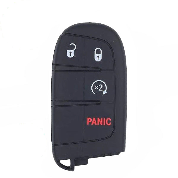 10 x 2015-2017 Fiat 500 / 4-Button Smart Key / PN: 735637066 / M3N-40821302 (OEM Recase)