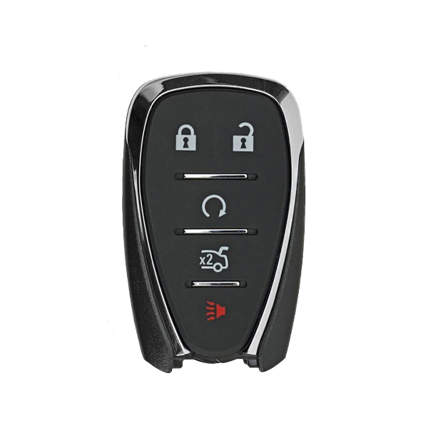 10 x 2016-2019 Chevrolet / 5-Button Smart Key / PN: 13508768 / HYQ4AA (OEM Recase)