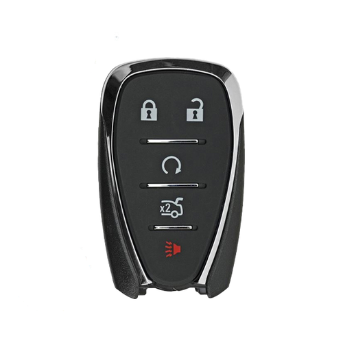 10 x 2016-2019 Chevrolet / 5-Button Smart Key / PN: 13508768 / HYQ4AA (OEM Recase)
