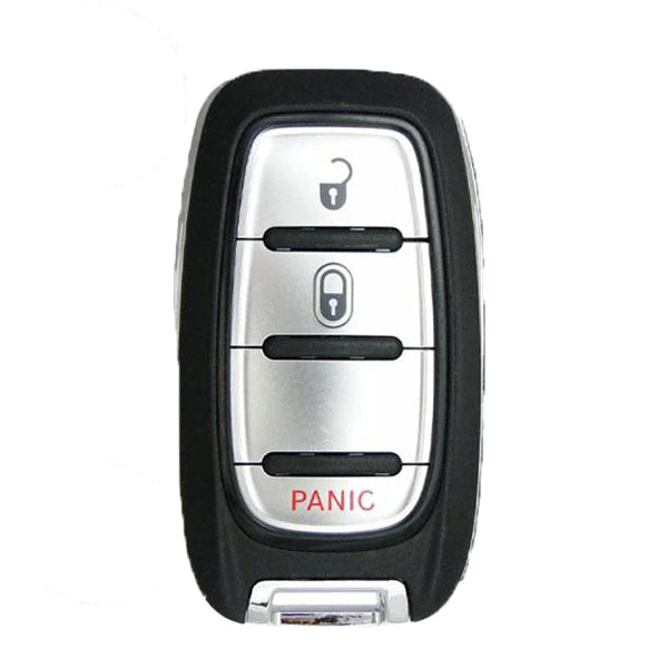 10 x 2017-2020 Chrysler Pacifica / 3-Button Smart Key / PN: 68217827AC / M3N-97395900 (OEM RECASE)