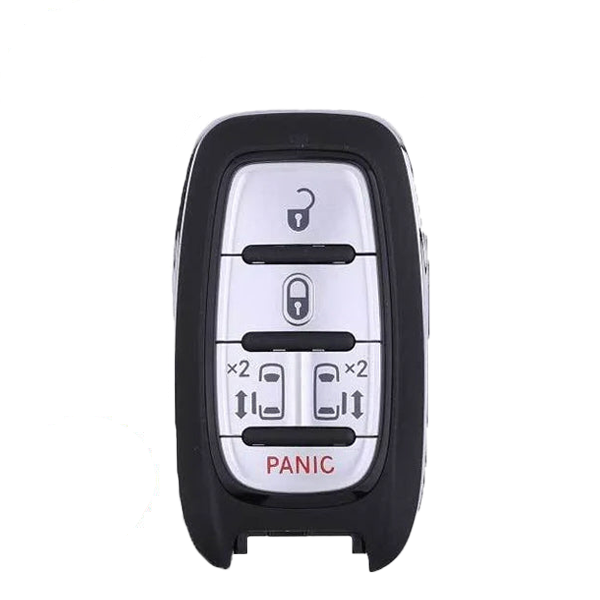 10 x 2017-2019 Chrysler Pacifica / 5-Button Smart Key / PN: 68241531AC / M3N-97395900 (OEM Recase)