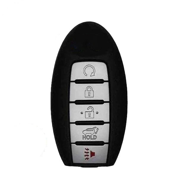 10 x 2016-2018 Infiniti QX60 / 5-Button Smart Key / PN: 285E3-9NF5A / KR5S180144014 (OEM Recase)