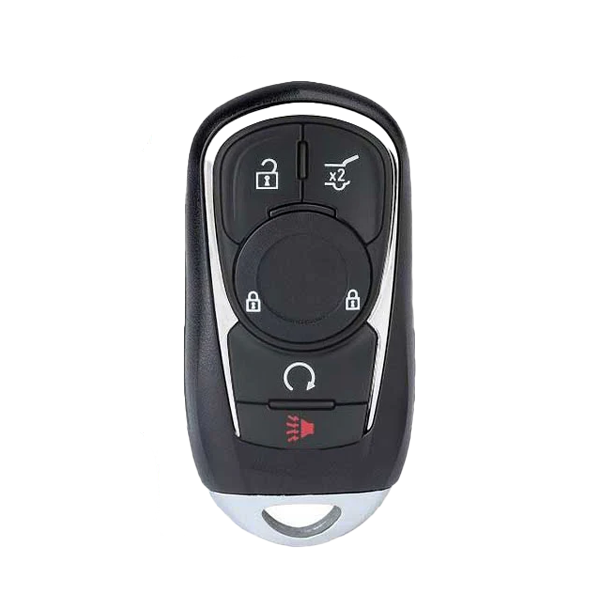 10 x 2017-2020 Buick Envision / 5-Button PEPS Smart Key / PN: 13584500 / HYQ4AA (OEM Recase)