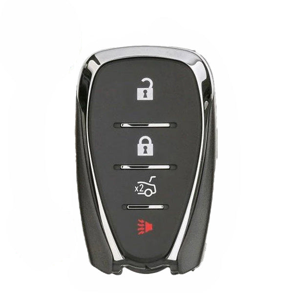 10 x 2016-2020 Chevrolet / 4-Button Smart Key / PN: 13584504 / HYQ4EA (OEM Recase)