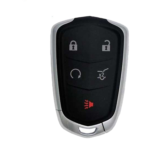 10 x 2020-2023 Cadillac / 5-Button Smart Key / PN: 13522879 / HYQ2ES (OEM Recase)