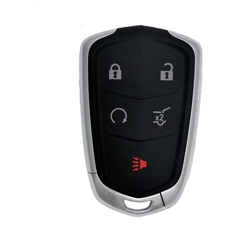 10 x 2020-2023 Cadillac / 5-Button Smart Key / PN: 13522879 / HYQ2ES (OEM Recase)