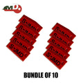 10 x JMD - Cloneable Red Super Chip - 46 / 4C / 4D / T5 / G / 47 / 48 - Handy Baby Cloner (BUNDLE OF 10)