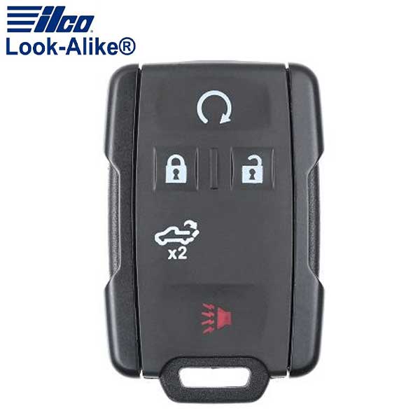 2019-2021 Chevrolet / 5-Button Keyless Entry Remote / PN: 84209236 / M3N-32337200 (AFTERMARKET)