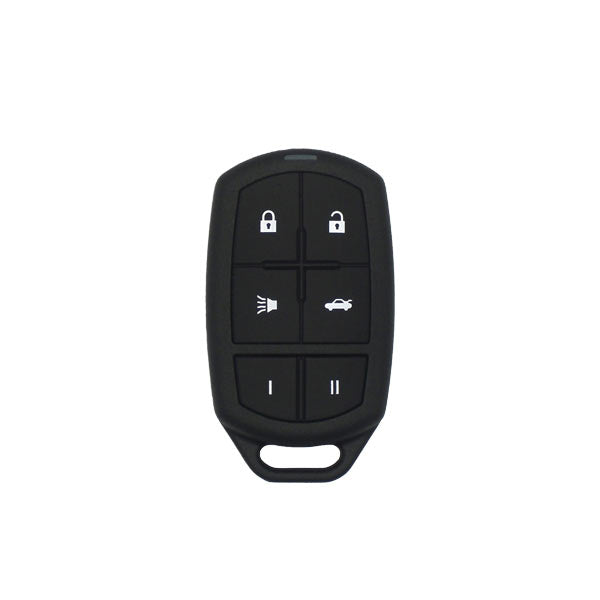 Solid Keys USA - 1997-2016 Universal / OEM Replacement / 6-Button Smart Key w/ Remote Start