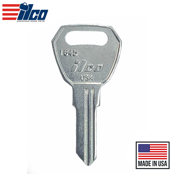 Ilco - 1645 Fulton Hutch Key Blank