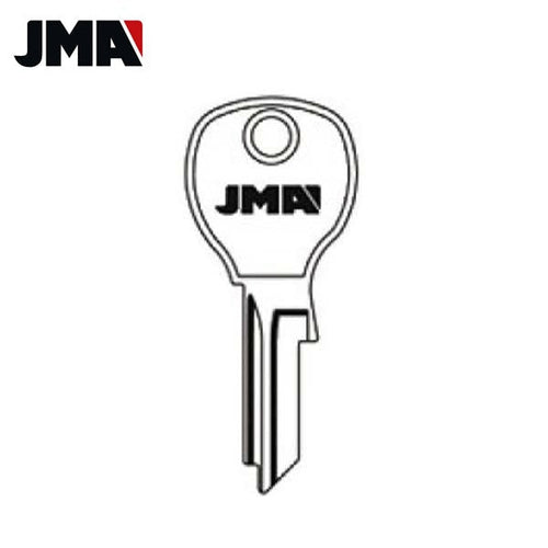 1646 / D4300 National Rockford Mailbox Key (JMA-NTC-14D)