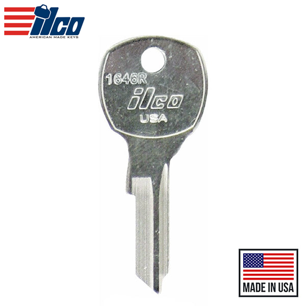 Ilco - 1646R National Cabinet BRAND Key Blank