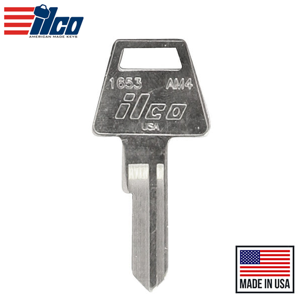 Ilco - 1653 American Lock Key Blank