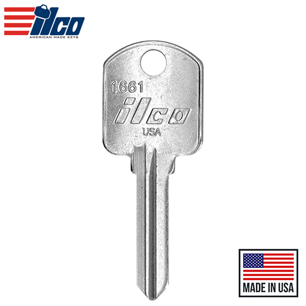 Ilco - 1661 Canada Post Key Blank