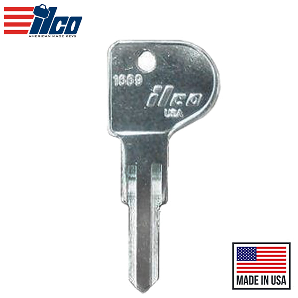 Ilco - 1669 Canada Post Key Blank