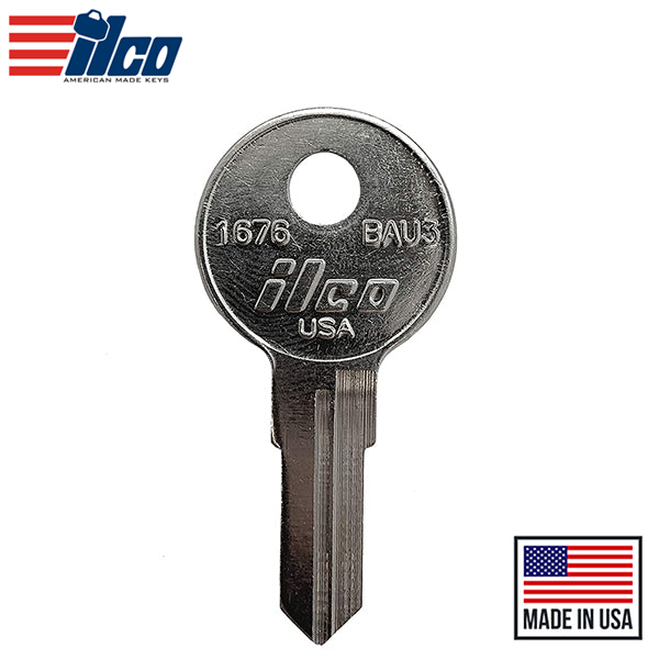 Ilco - 1676 Bauer Key Blank