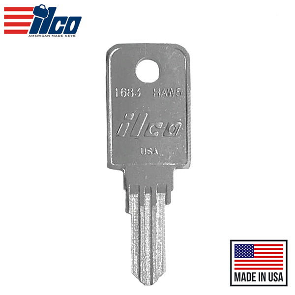 Ilco - 1683 Hayworth Key Blank