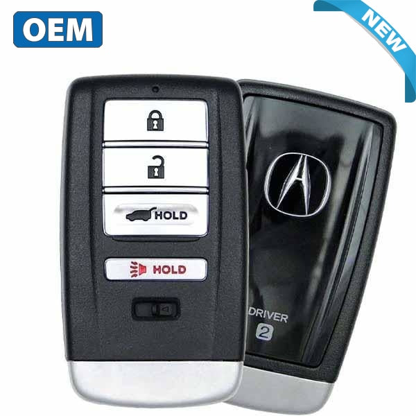 2019-2020 Acura RDX / 4-Button Smart Key / PN: 72147-TJB-A11 / KR5T21 / Driver 2 (OEM)