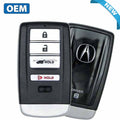 2019-2020 Acura RDX / 4-Button Smart Key / PN: 72147-TJB-A11 / KR5T21 / Driver 2 (OEM)
