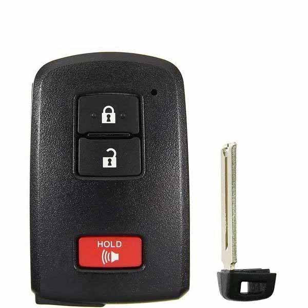 2012-2021 Toyota Highlander / Tacoma / Land Cruiser / 3-Button Smart Key / PN: 89904-0E091 / HYQ14FBA (AG Board 2110 PCB