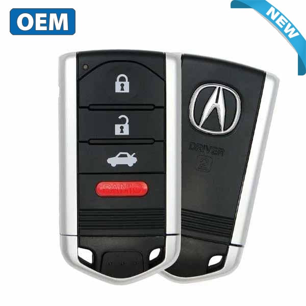 2009-2014 Acura TL / 4-Button Smart Key / PN: 72147-TK4-A81 / M3N5WY8145 (Driver 2) (OEM)